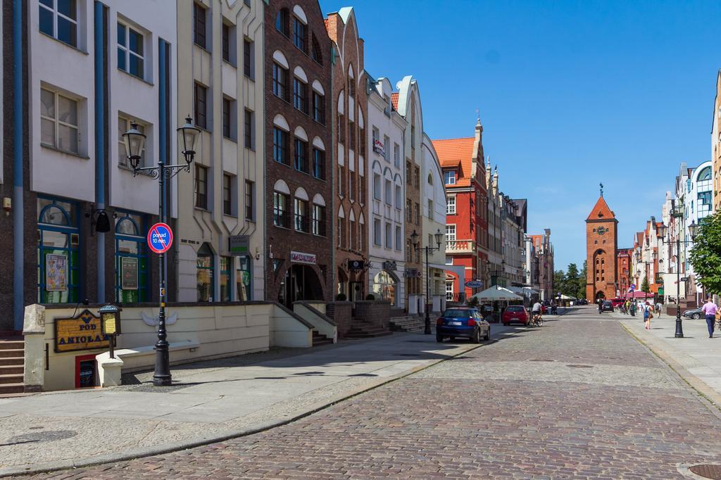 Apartament Stare Miasto 2 Elbląg Exterior foto
